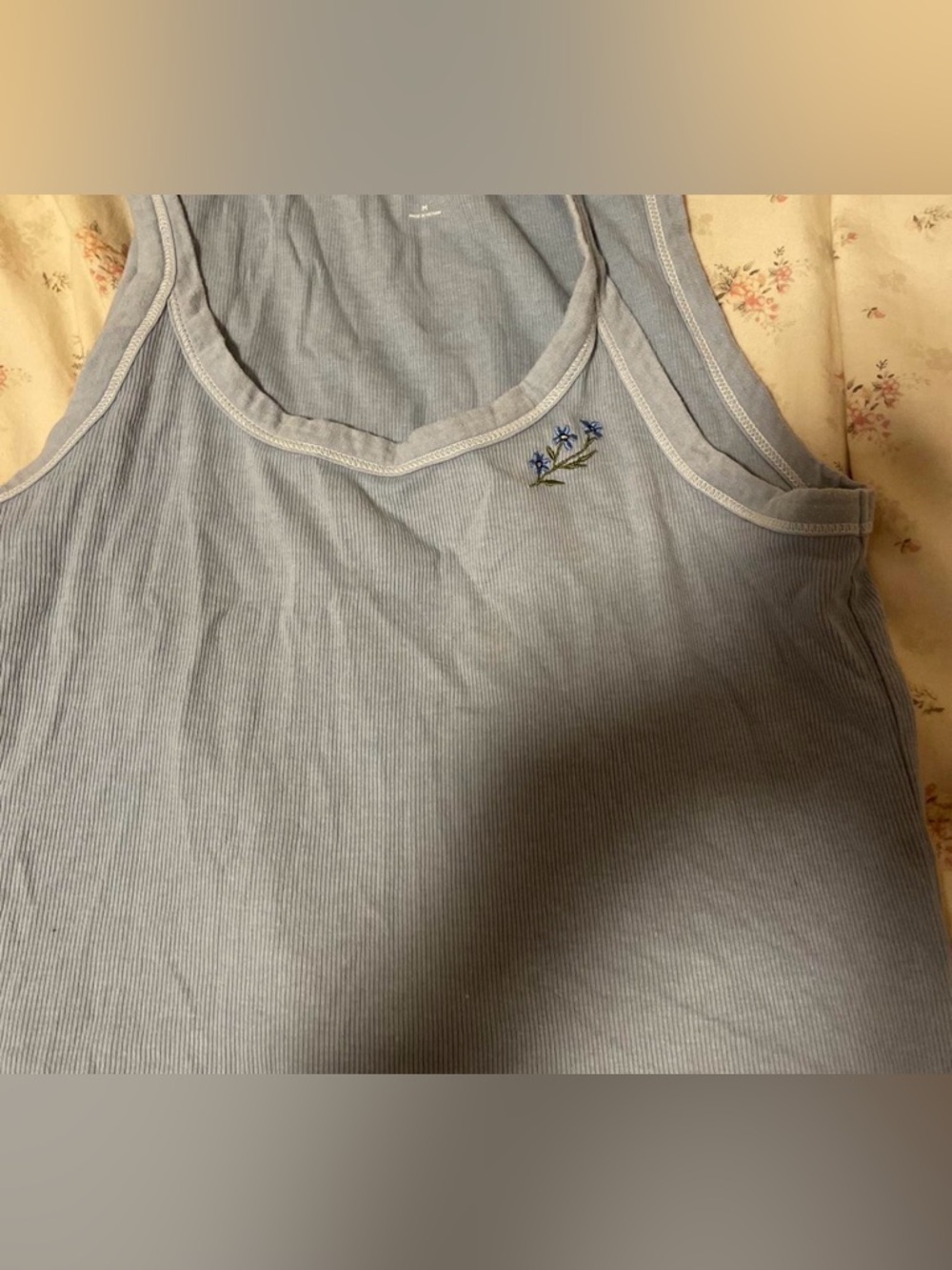 Blue Pacsun tank top size medium